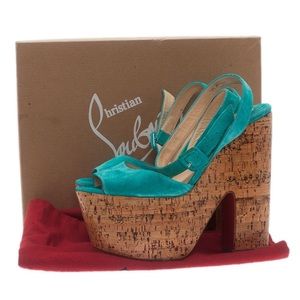 Christian Louboutin Super Dombasle heels